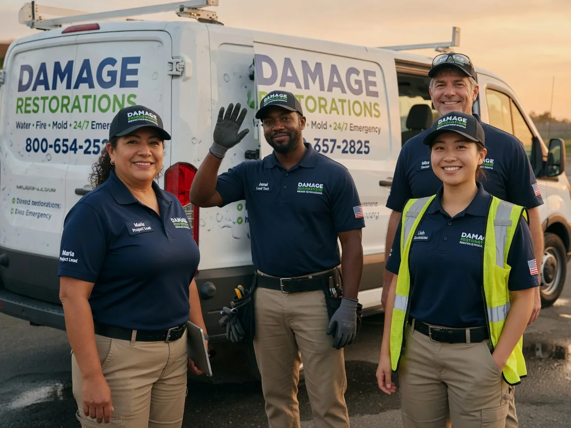 Water Damage Restoration company in Woodsboro, TX