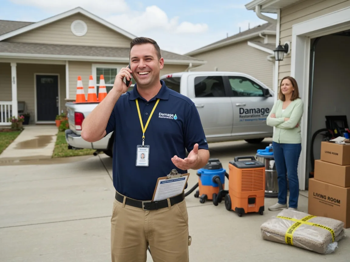 Water Damage Restoration Woodsboro, TX FAQs